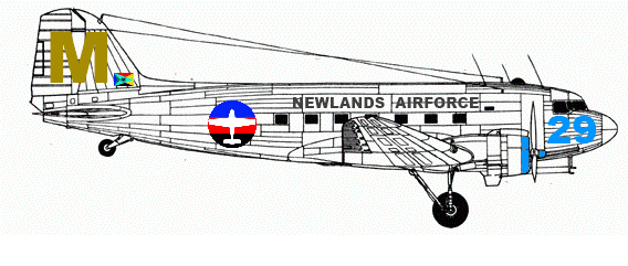 The early aircraft of Newlands Airforce