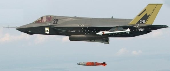 Contemporary Airforce Fighters and Fighter-bombers