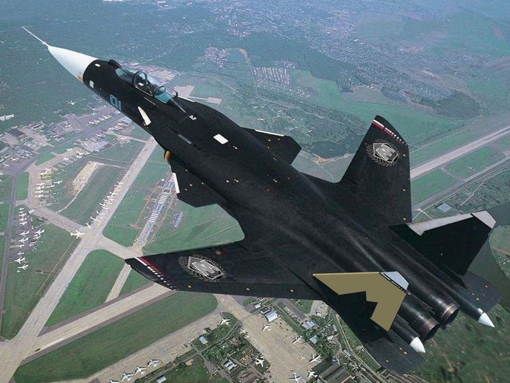 Contemporary Airforce Fighters and Fighter-bombers